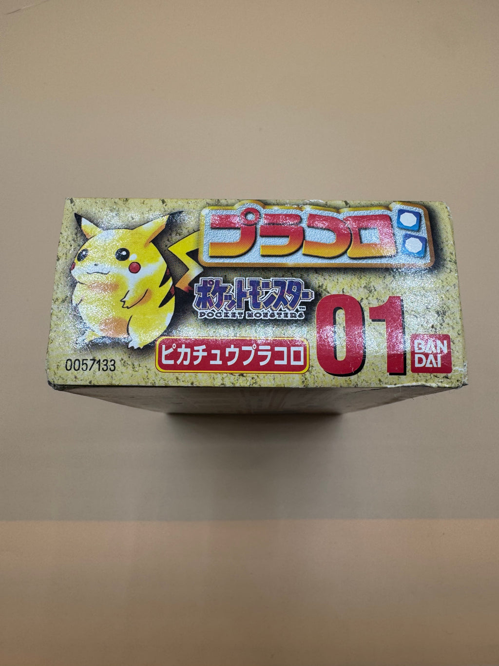 1998 Bandai Pokémon Pracoro (Plakoro) Pikachu Dice Battle Game (Japanese import)