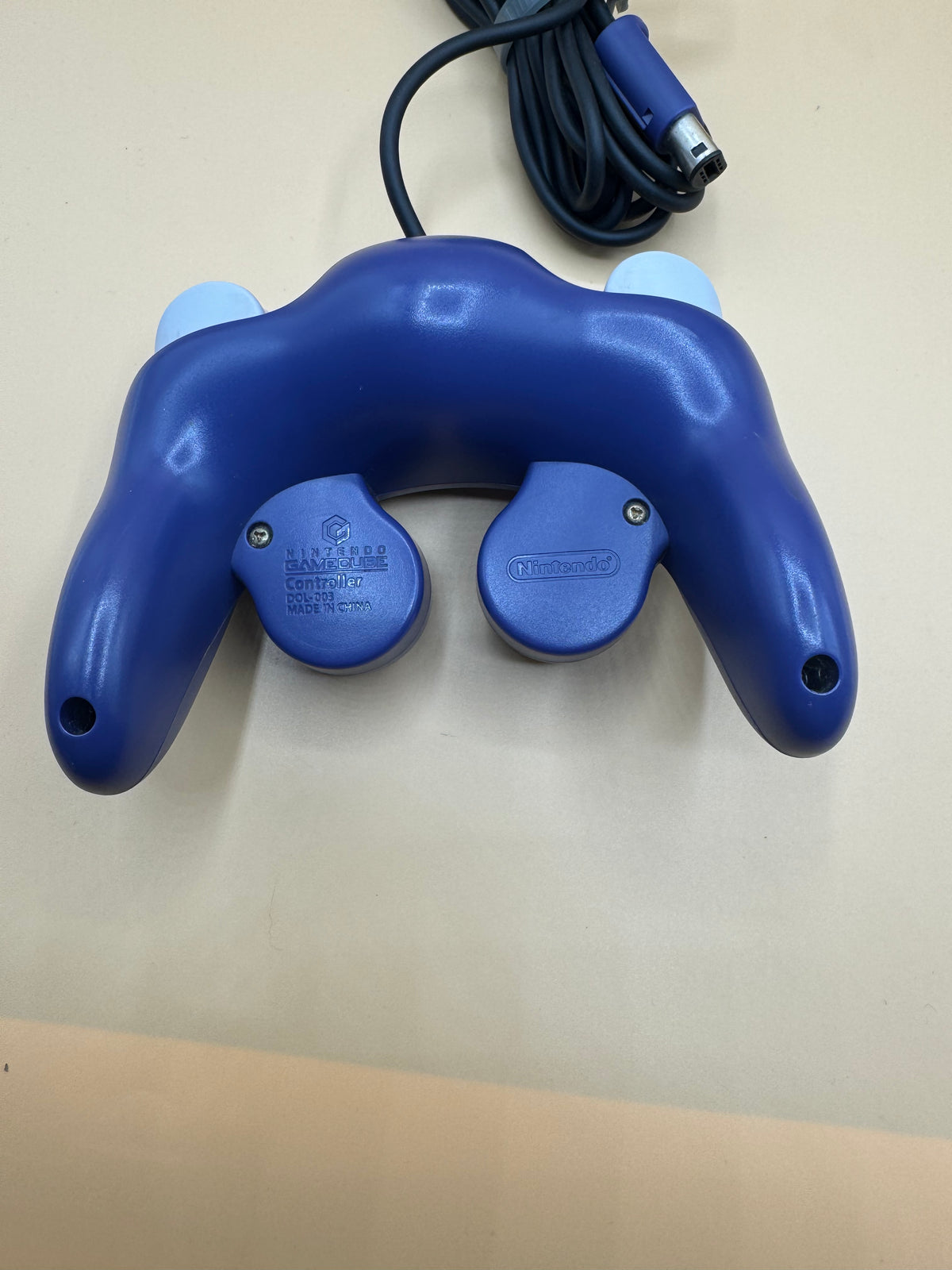 Indigo Nintendo GameCube controller