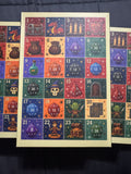 Dungeons and Dragons Dice Advent Calendar