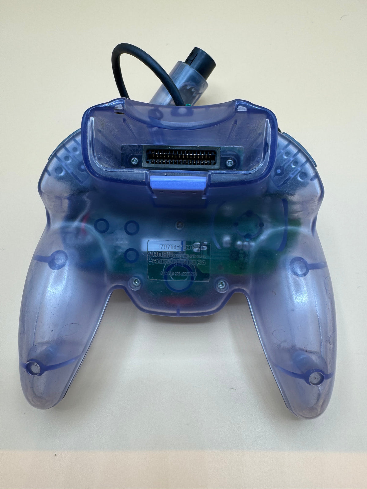Atomic Purple Hori Mini Pad 64 Controller