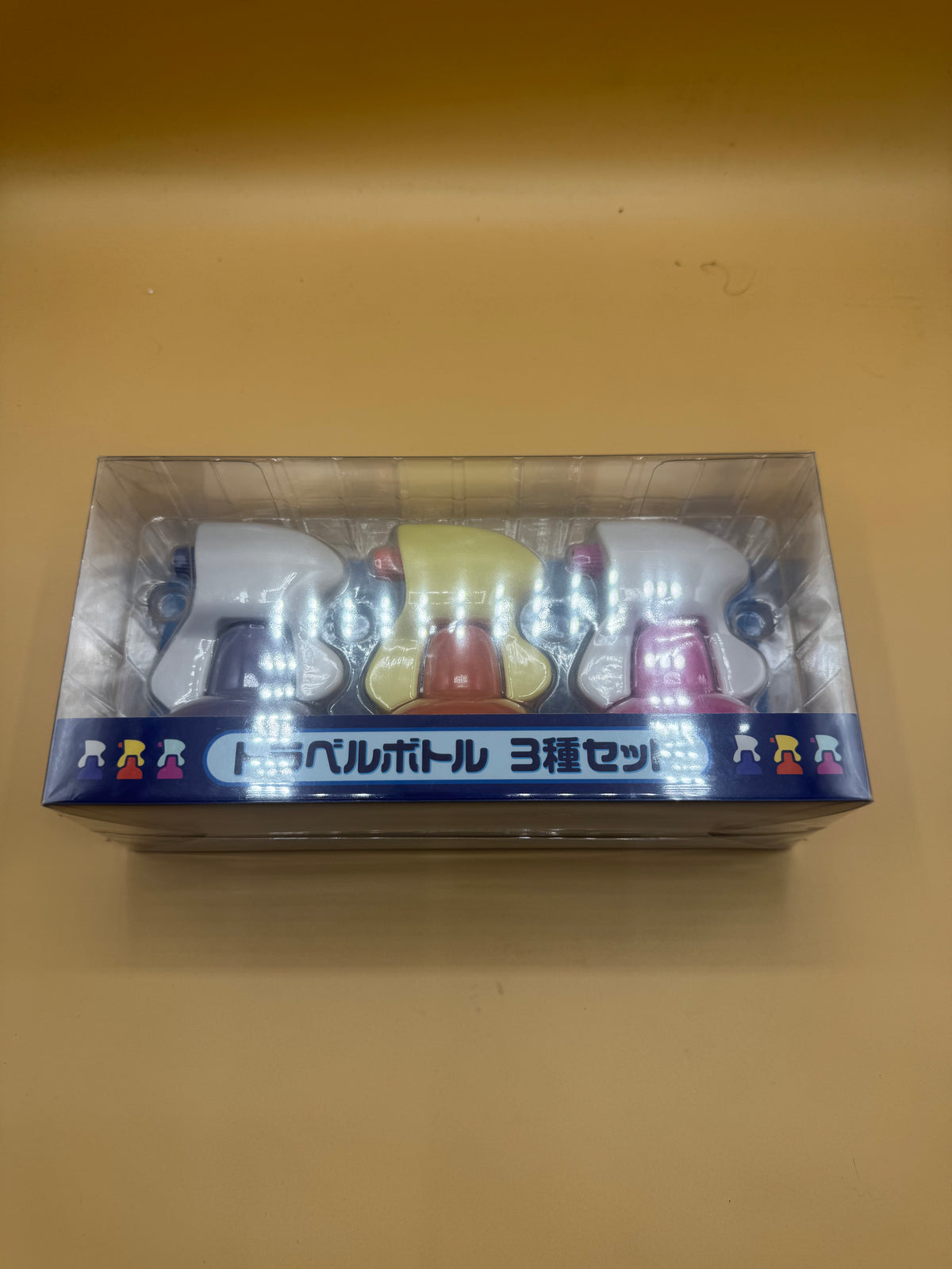 Pokémon Center Potion Bottle 3-Piece Travel Set (Japanese import) Limited Edition