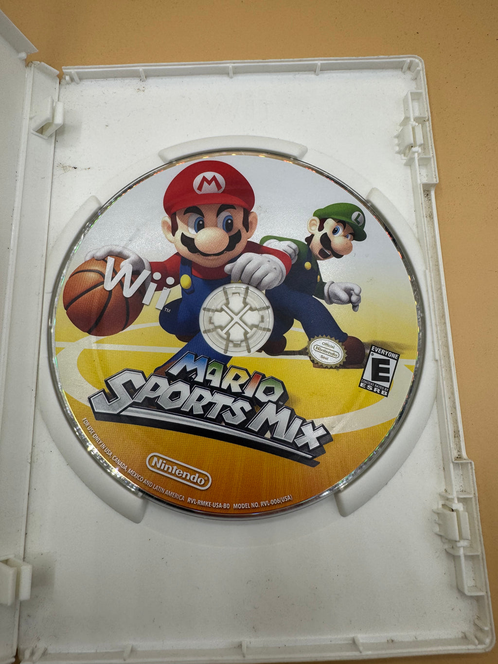Mario Sports Mix