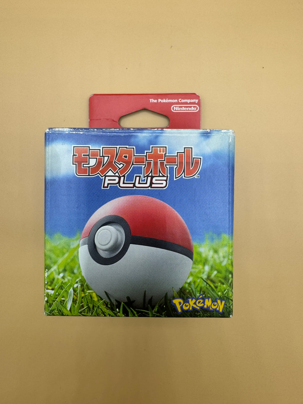 Pokeball Go Plus CIB (Japanese import—plays in English/Region Free:) like new—No Mew!
