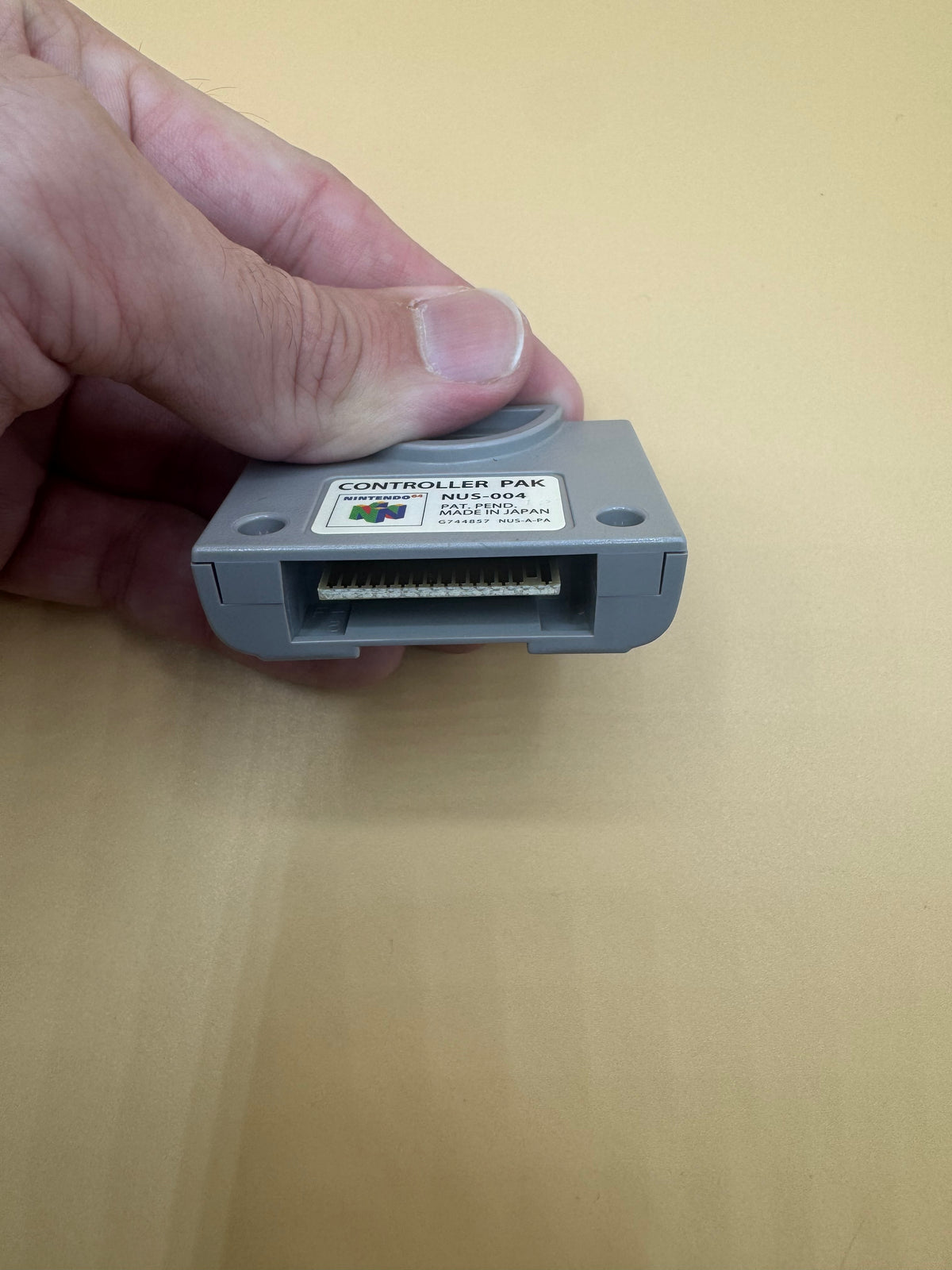 Nintendo 64 Memory Pak