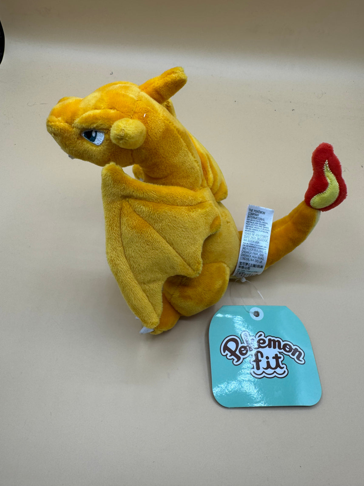 Pokémon Center Original “Charizard” Sitting Cuties Plush “Pokemon Fit” series