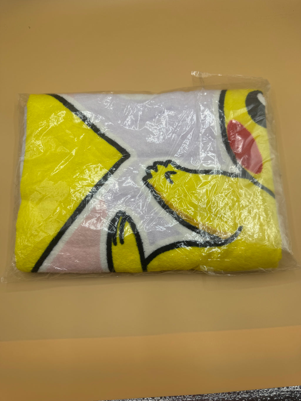 SoftBank / Y!mobile promotional Pokémon bath towel (Japanese import)