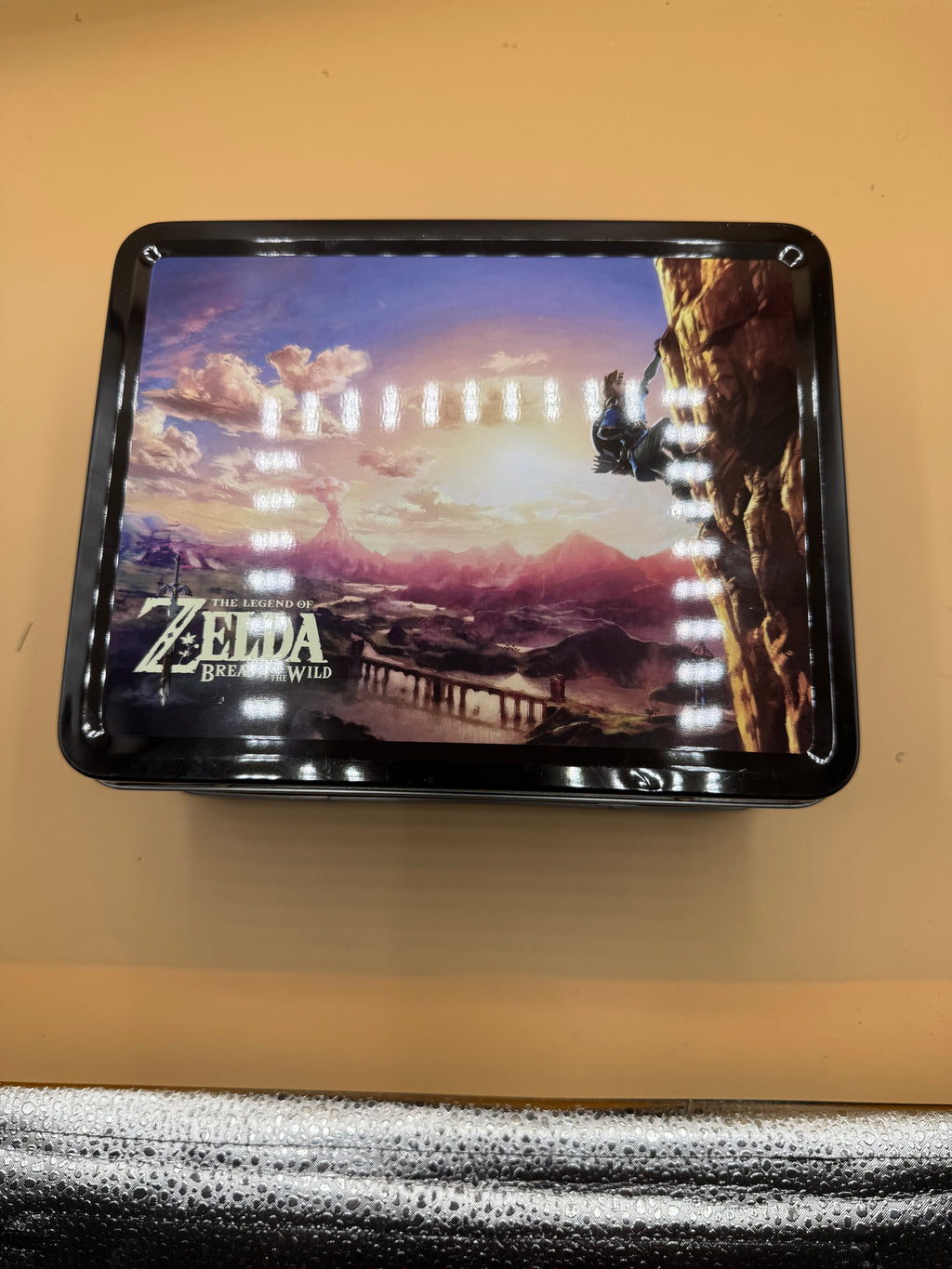 PowerA Legend of Zelda: Breath of the Wild metal lunch box