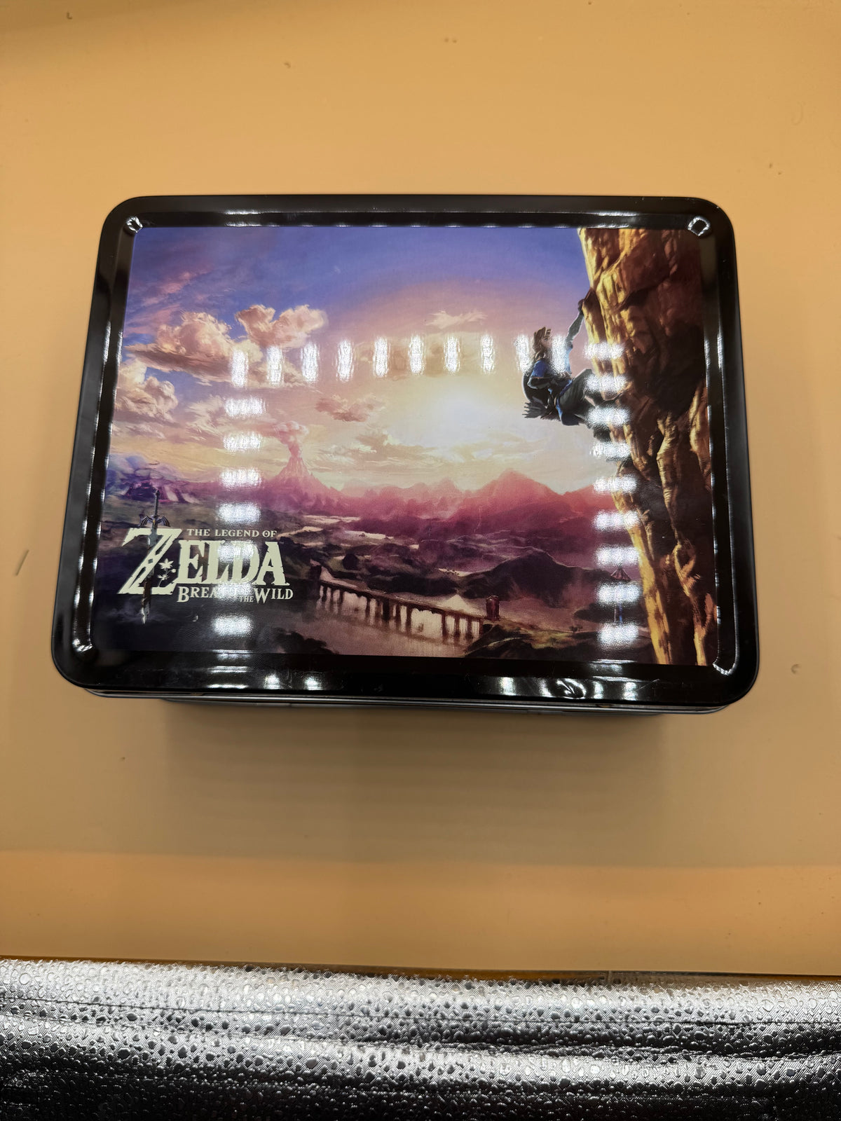 PowerA Legend of Zelda: Breath of the Wild metal lunch box