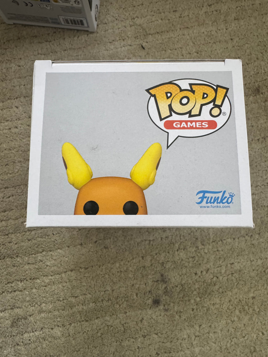 Alolan Raichu Funko #1011