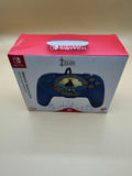 PDP REMATCH Wired Controller for Nintendo Switch (Legend of Zelda Hyrule Blue)