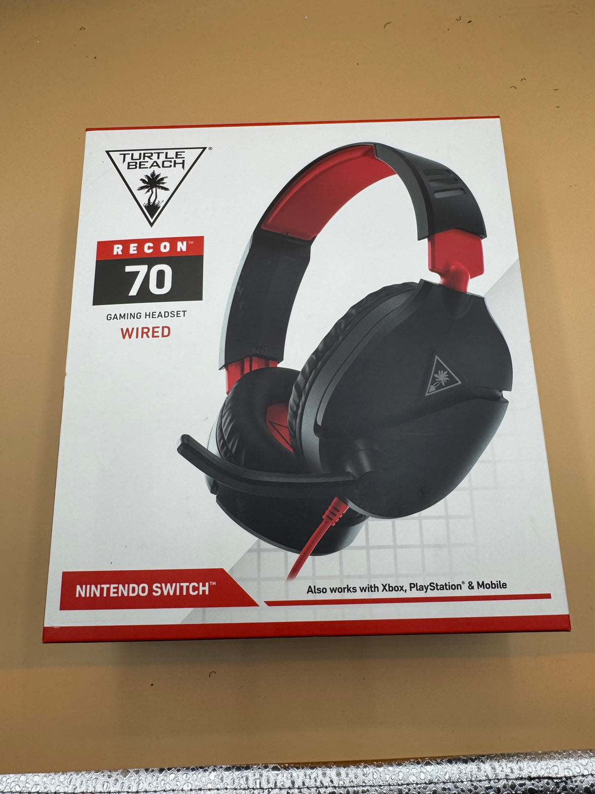 Turtle Beach Recon 70 Wired Gaming Headset for Nintendo Switch - Brand New Sealed