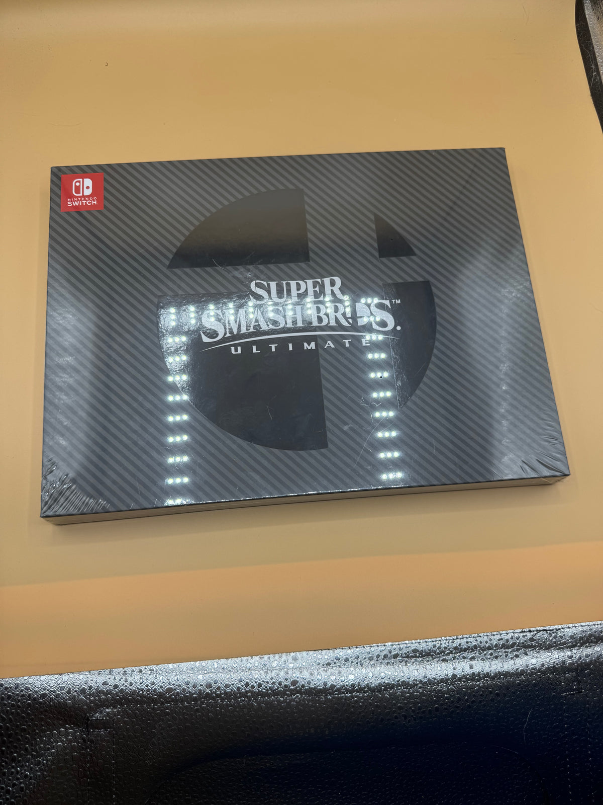 Super Smash Bros. Ultimate Iconart Metal Poster Print—Misprint edition