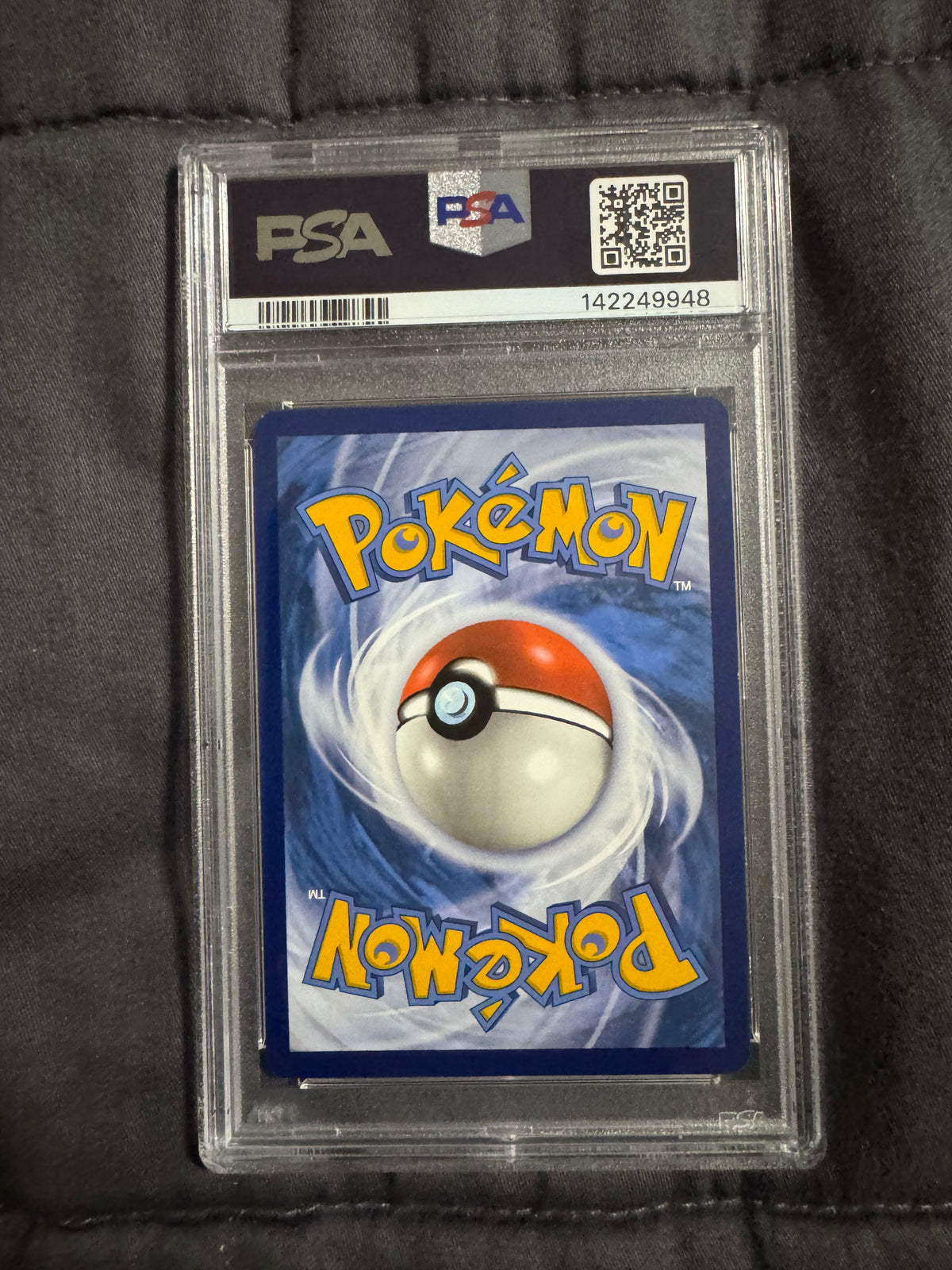 Pokémon TCG: CHARIZARD EX PALDEAN FATES TIN Promo PSA 9