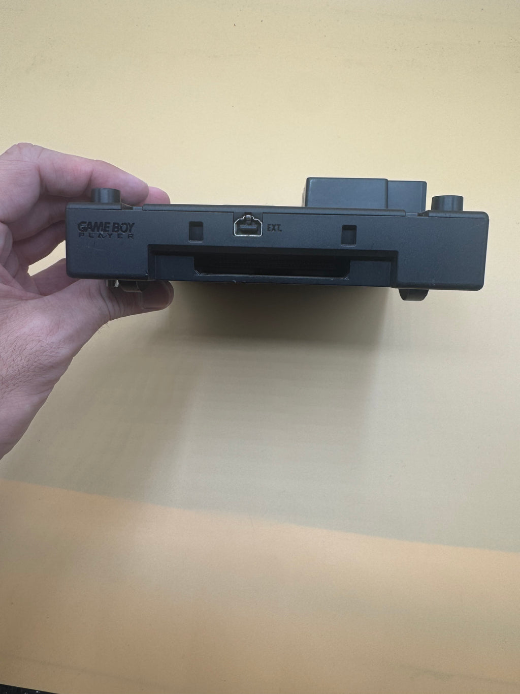 Black Gameboy Player