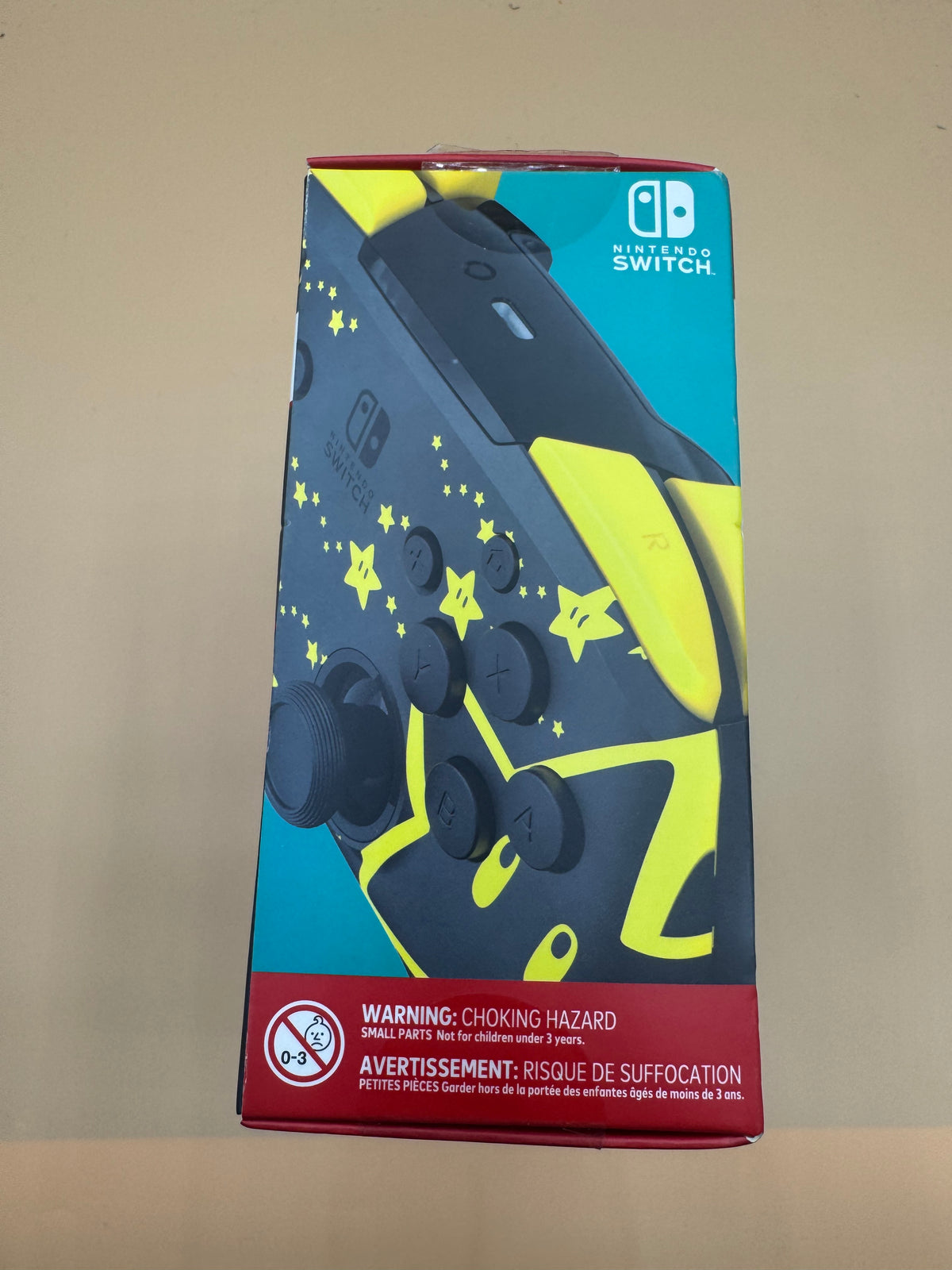 PDP REMATCH GLOW Wireless Controller (Super Mario Stars)