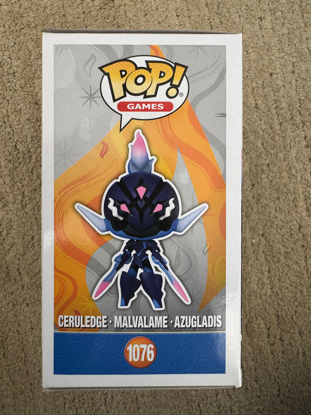 Ceruledge Funko #1076