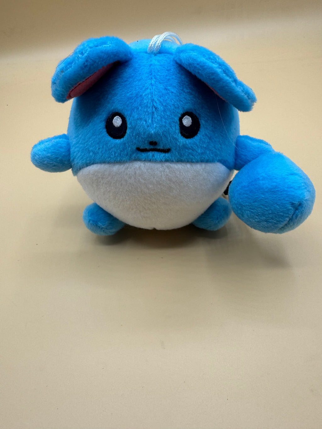 Pokémon Marill plush manufactured by Banpresto