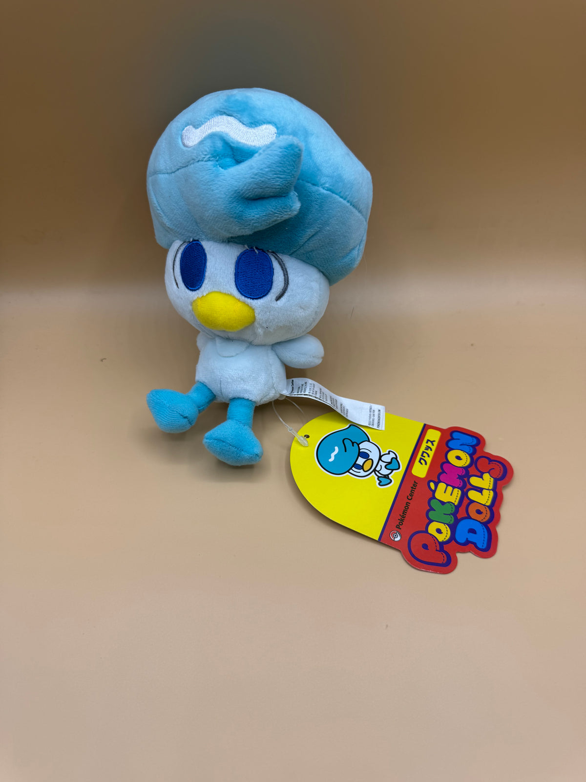 Pokémon Center Quaxly Pokémon Dolls Plush (Japanese import)
