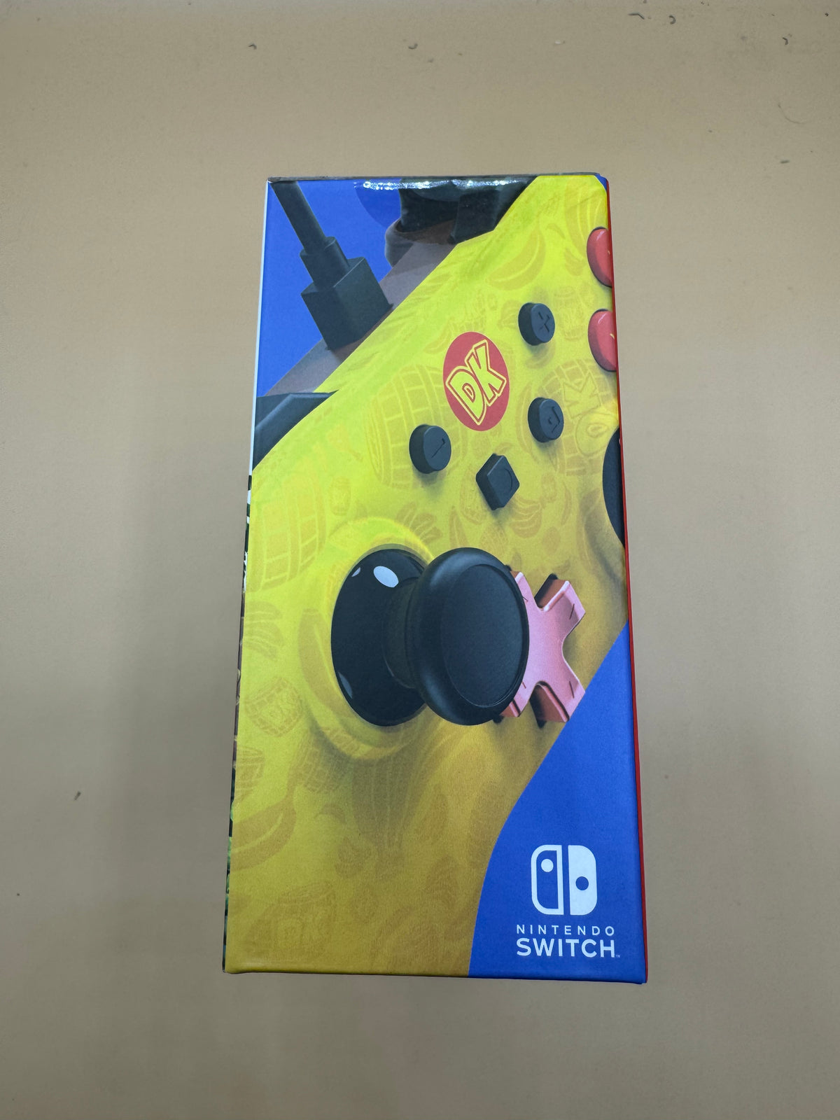 PowerA Donkey Kong Wired Controller for Nintendo Switch