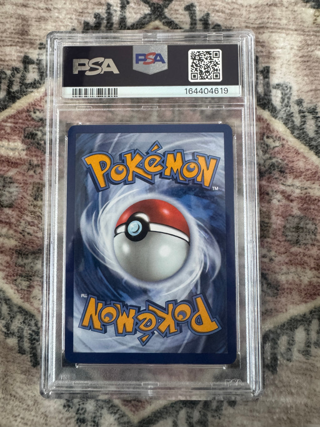 Pokémon TCG: CHARMANDER FIRST PARTNER ILLUS COLL SER 1 PSA 9