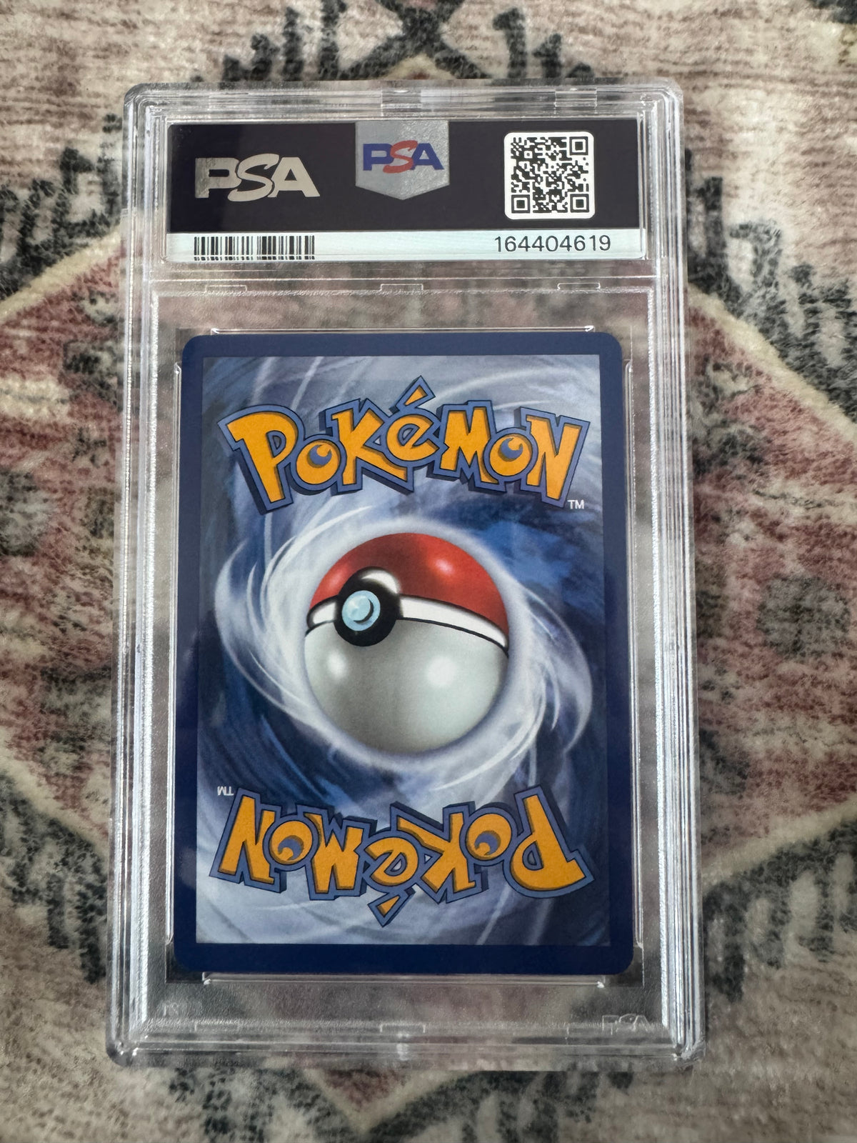 Pokémon TCG: CHARMANDER FIRST PARTNER ILLUS COLL SER 1 PSA 9