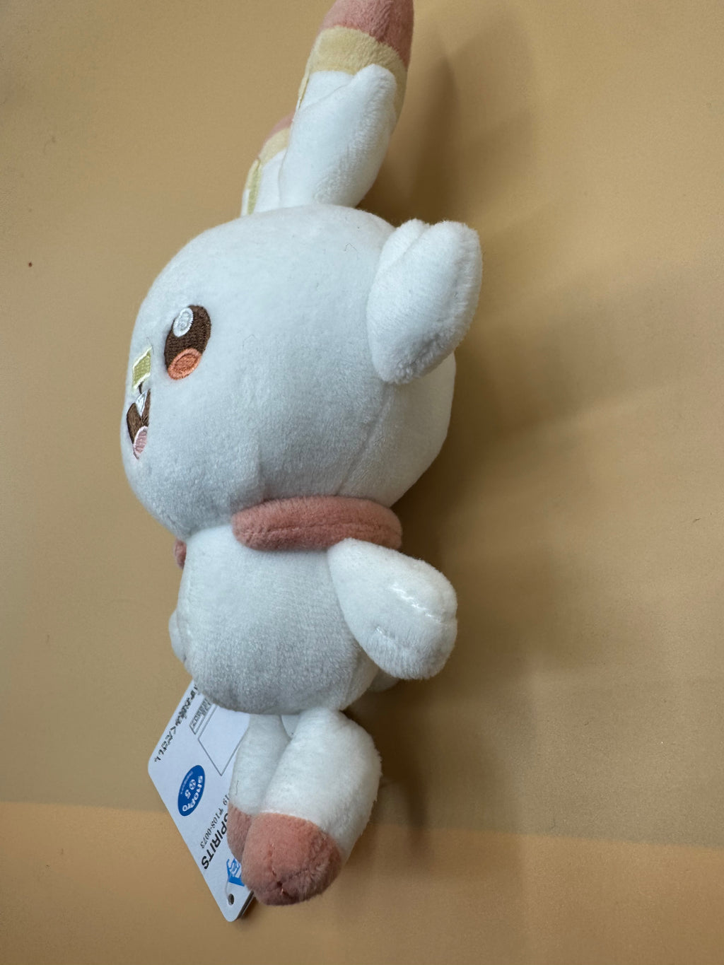 Banpresto Poke Peace Scorbunny Plush (Japanese import)