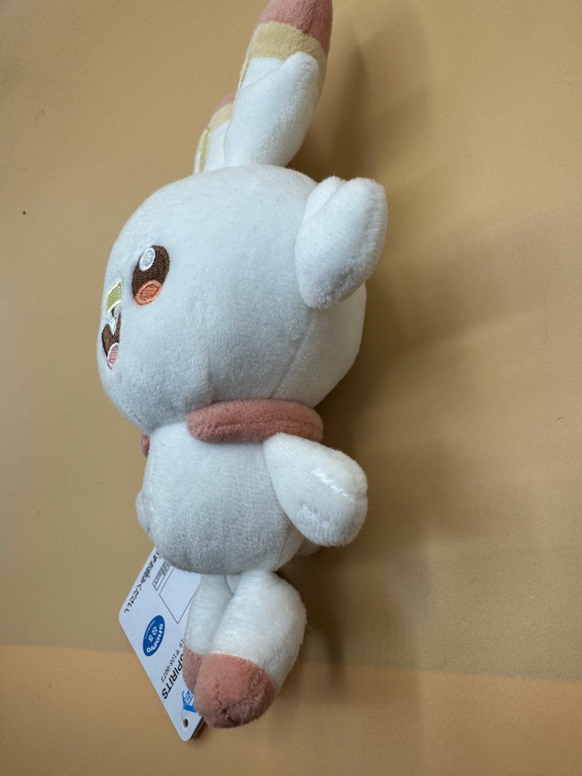 Banpresto Poke Peace Scorbunny Plush (Japanese import)