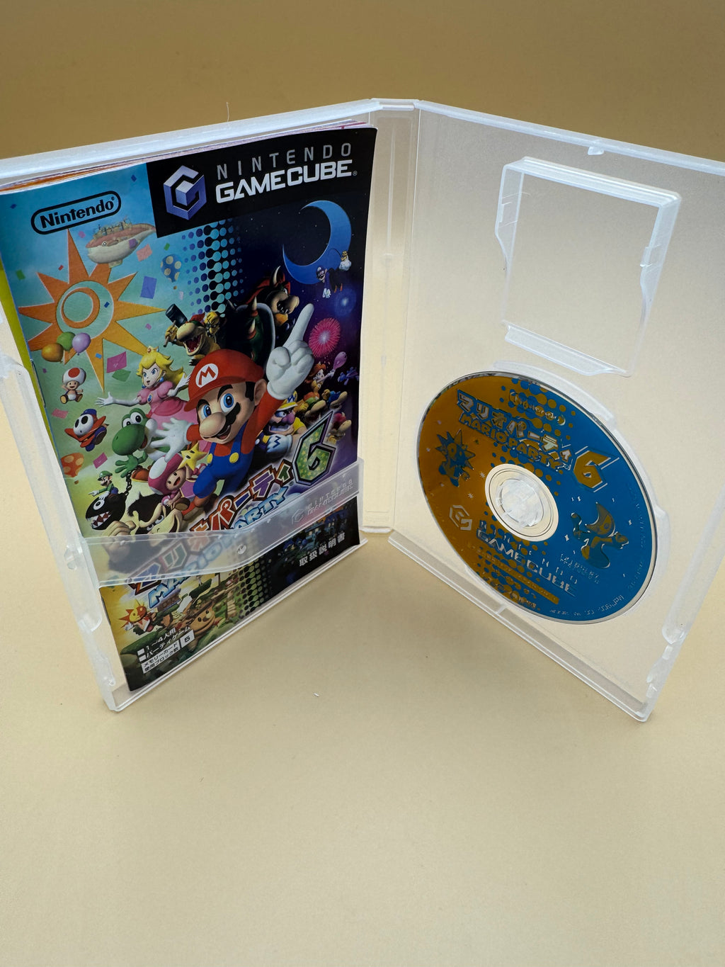 Mario Party 6 (Japanese import) CiB