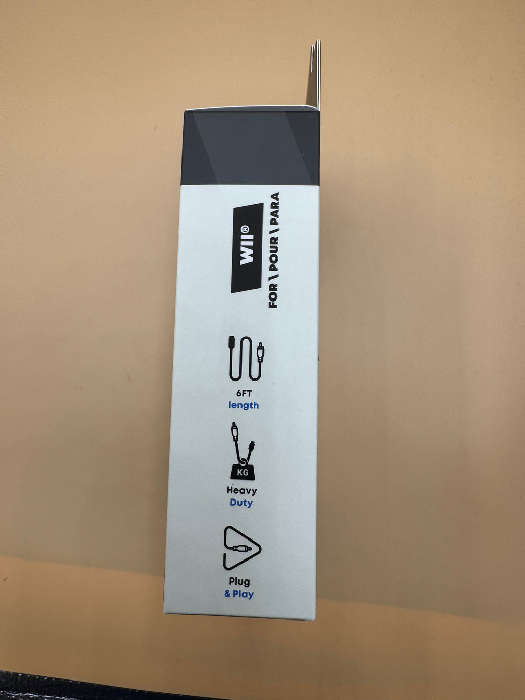 AV to Console Cable for the Nintendo Wii
