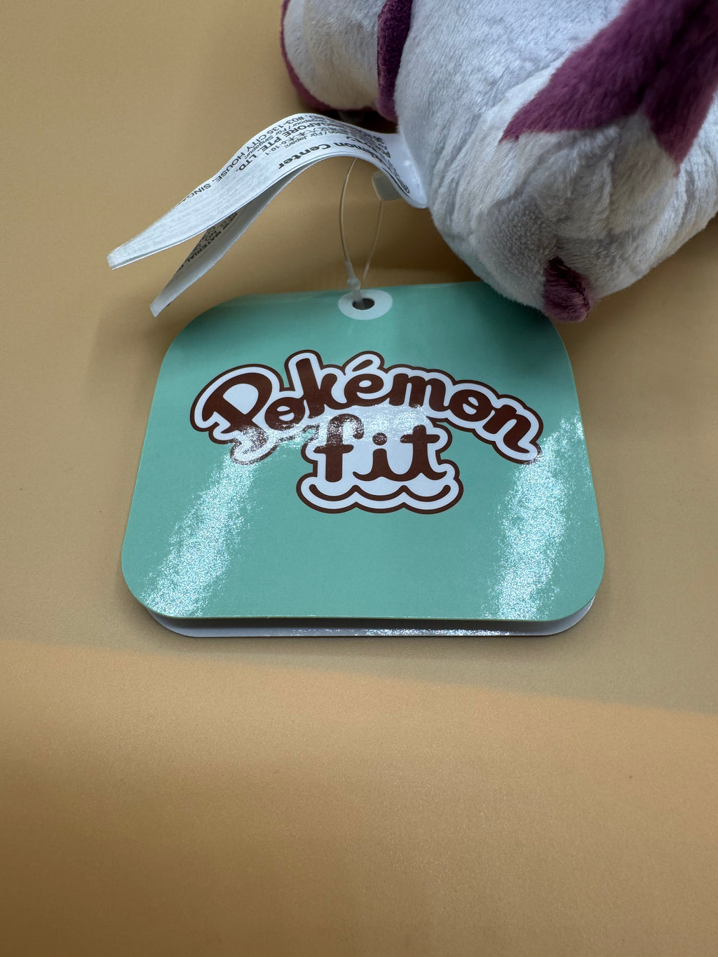 Pokémon Center Original “Palkia” Sitting Cuties Plush “Pokemon Fit” series
