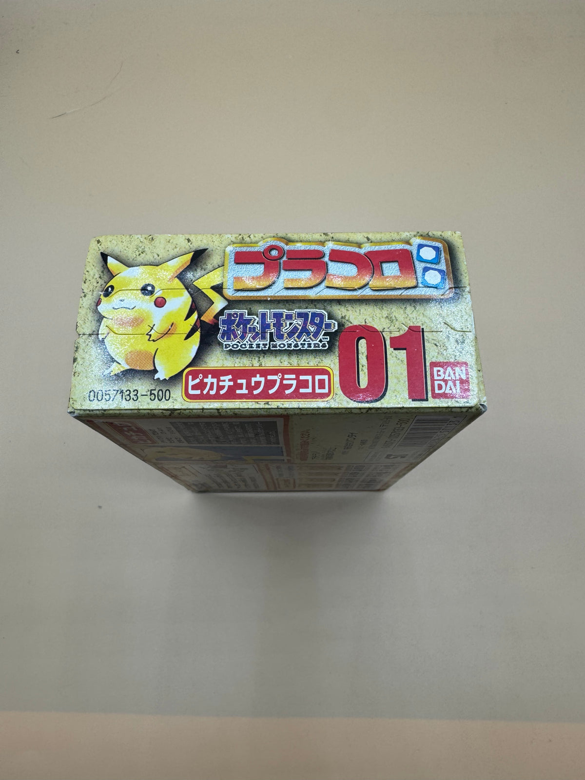 1998 Bandai Pokémon Pracoro (Plakoro) Pikachu Dice Battle Game (Japanese import)