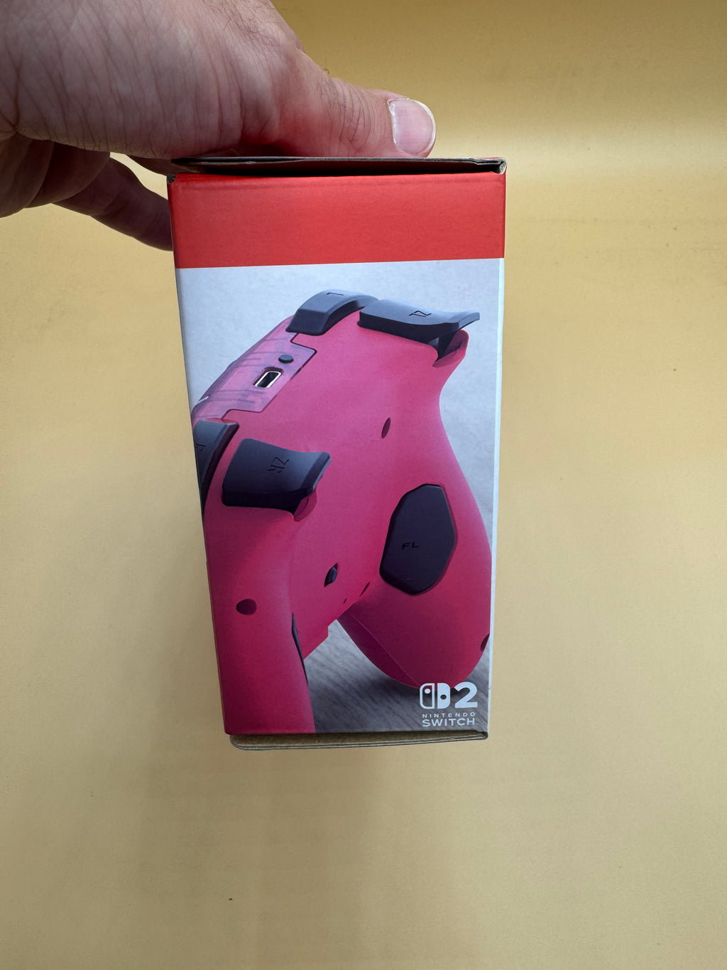 Nintendo Switch 2 HORI Wireless HORIPAD Turbo “Ruby Magenta” (Japanese import) Brand New