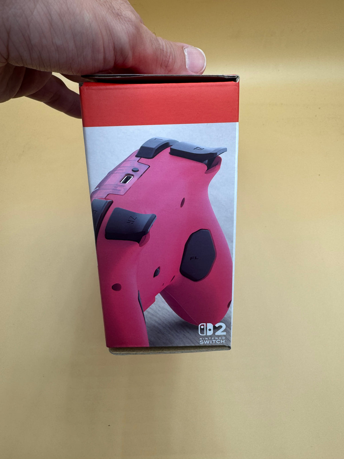 Nintendo Switch 2 HORI Wireless HORIPAD Turbo “Ruby Magenta” (Japanese import) Brand New