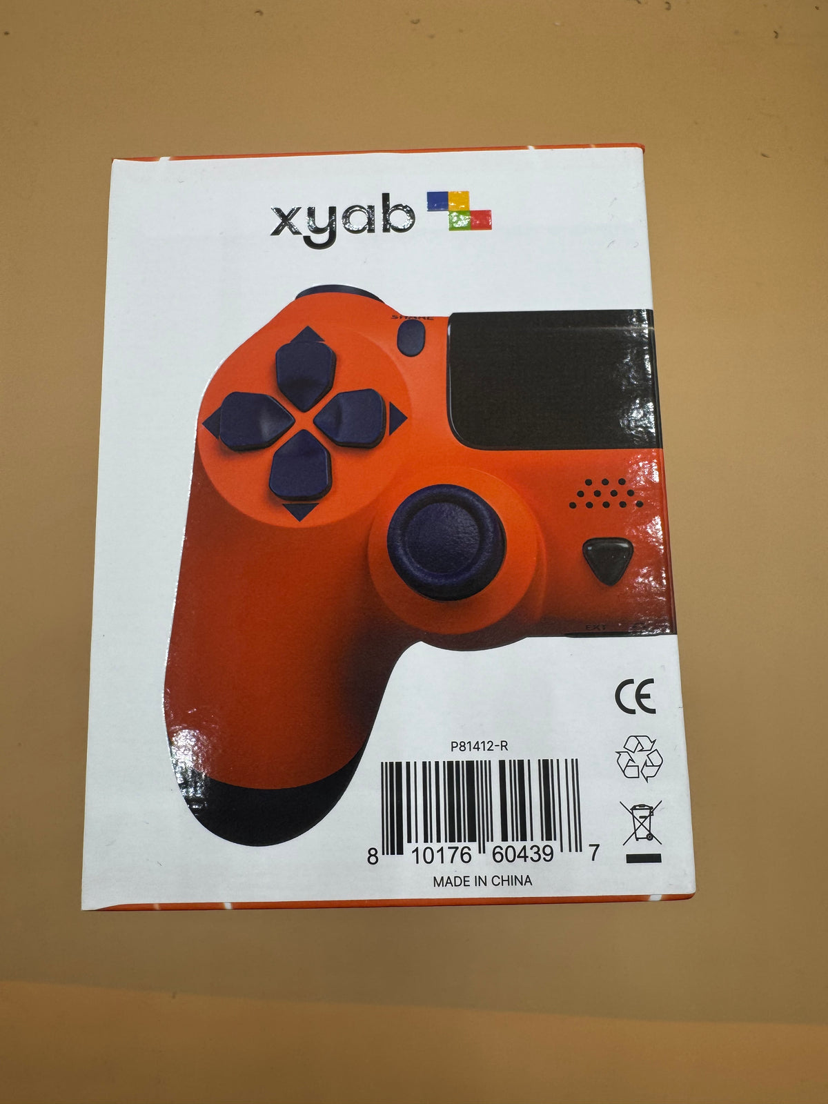 “Ember Orange” Wireless Controller for PlayStation 4