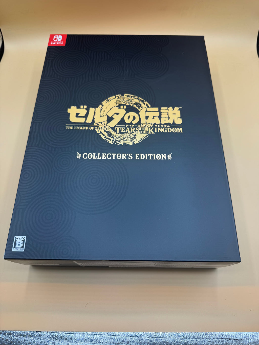Legend of Zelda Tears of the Kingdom Collectors Edition (Japanese import) CiB