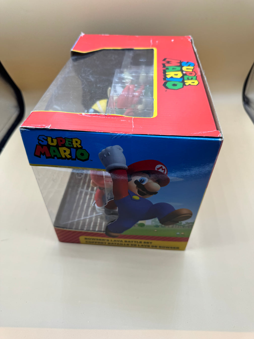Jacks Pacific “Super Mario: Bowser’s Lava Battle Set”