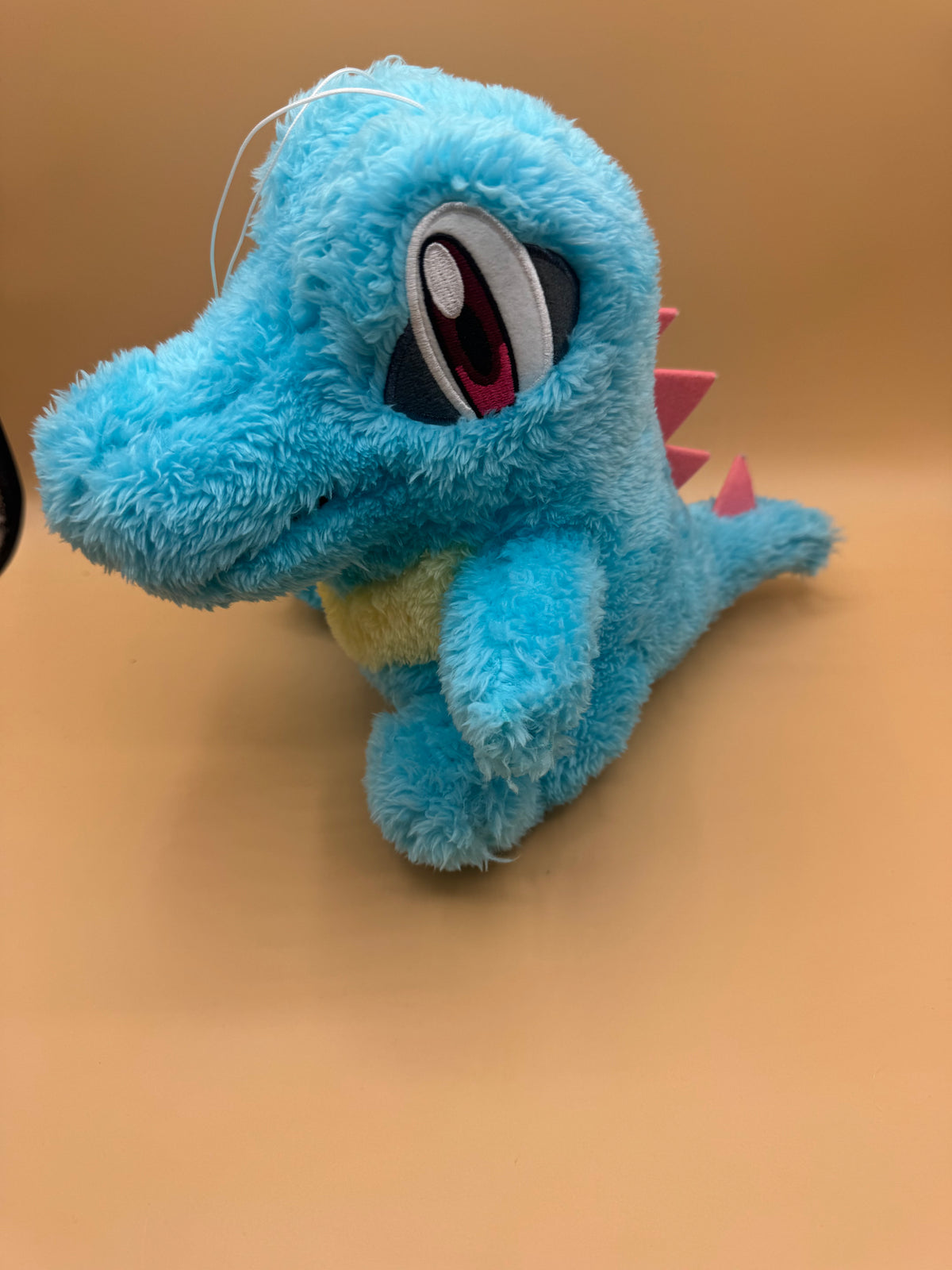 Banpresto Pokémon "Hokkori Healing" (Mofugutto) Fluffy Totodile Plush