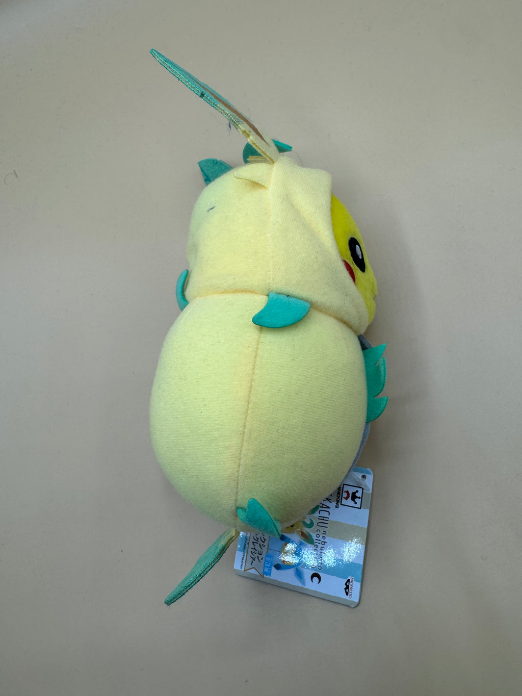 Banpresto Crane King Pokémon "Nebukuro" (Sleeping Bag) Collection Pikachu Cosplay “Leafeon”