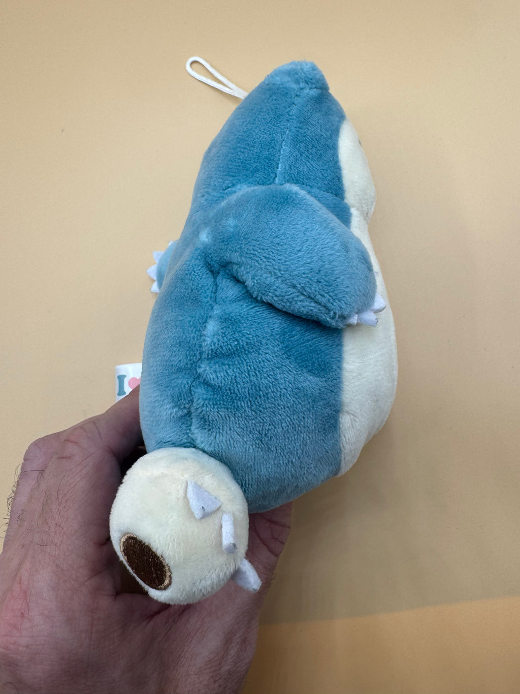 Banpresto Pokémon Snorlax “I Love Snorlax” plush