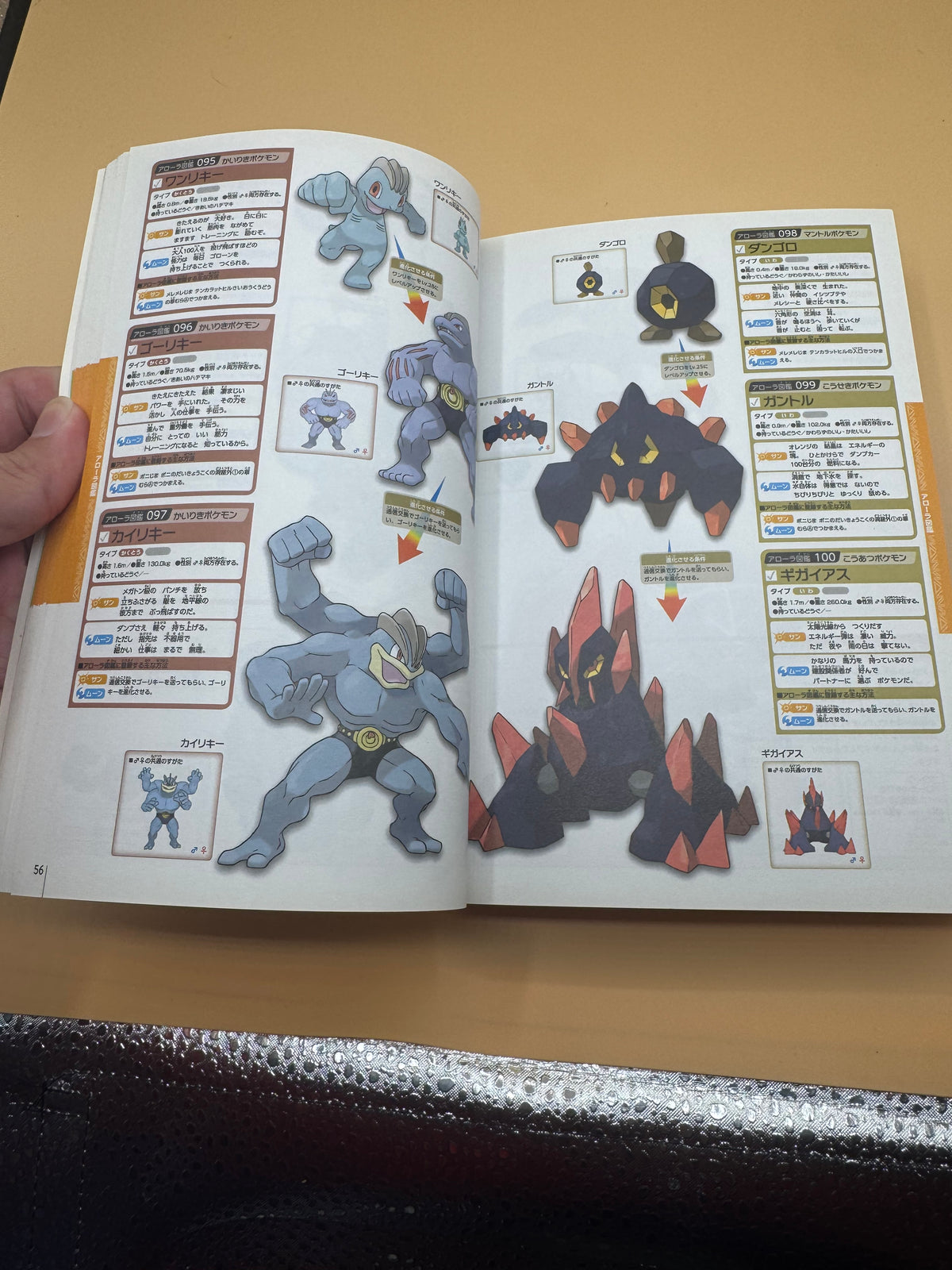 Pokémon Sun and Moon Alola Pokédex Guidebook (Japanese import)