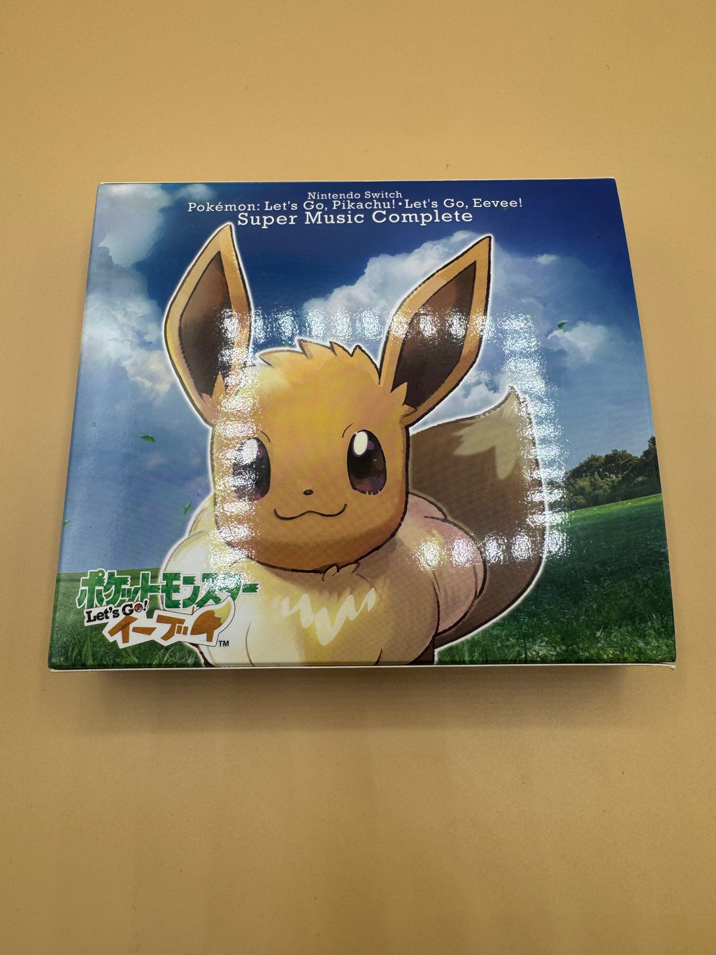 Pokémon: Let's Go, Pikachu! & Let's Go, Eevee! Super Music Complete 3-CD Box Set (Japanese import)