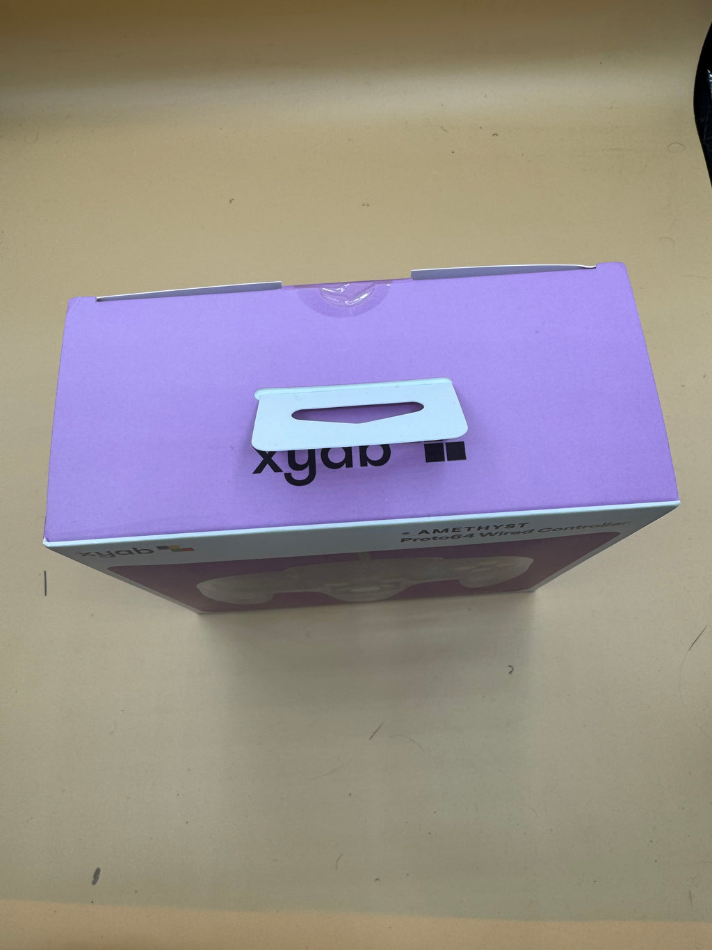XYAB “Proto64” Wired Controller (Amethyst/atomic purple)