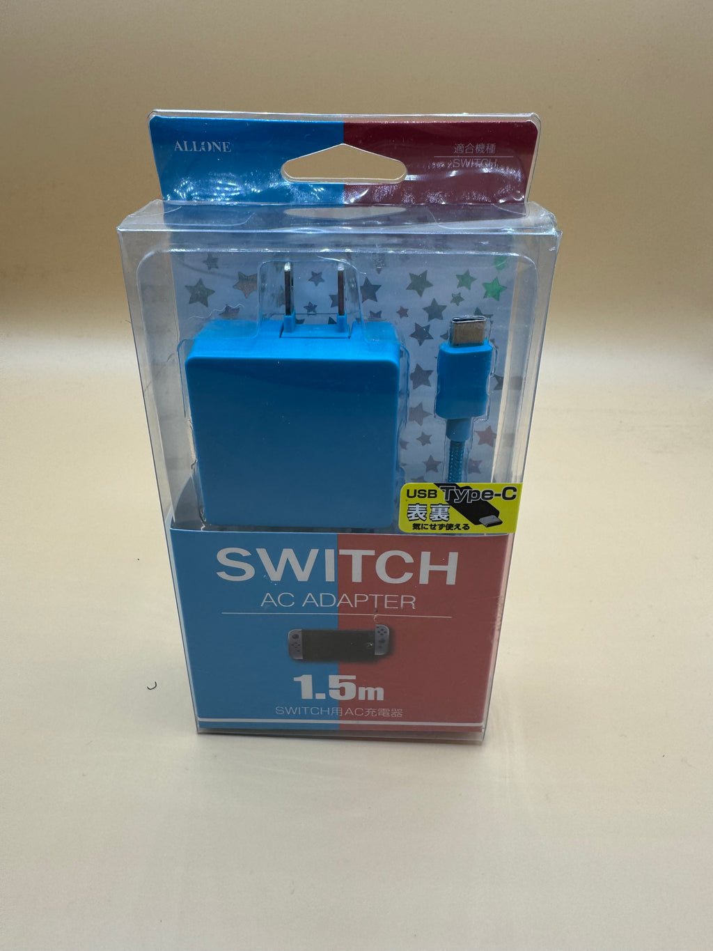 AC adapter for Nintendo Switch (Brand new)