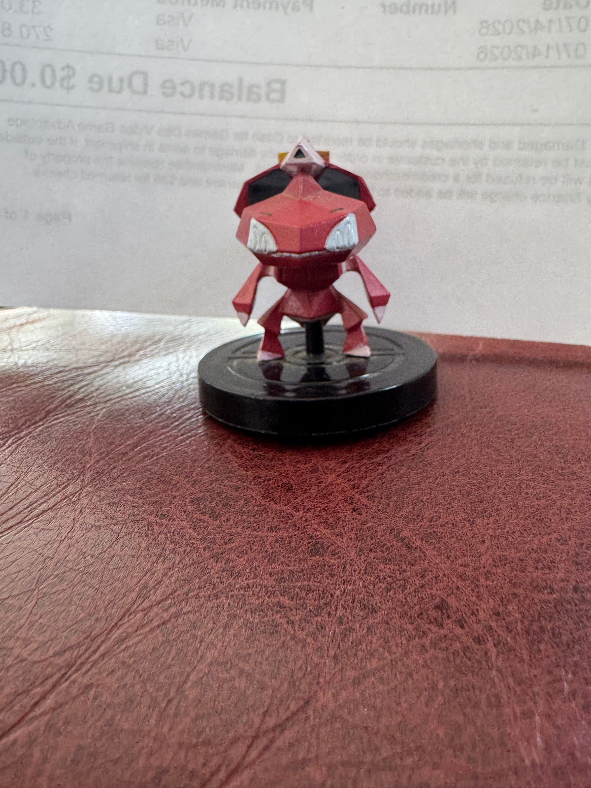 Shiny Genesect Pokémon Rumble U figure