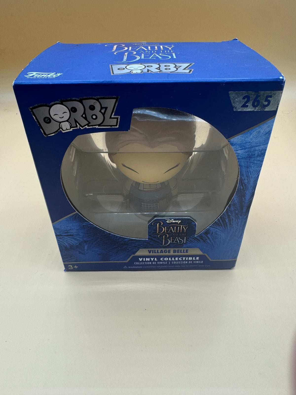 Funko Dorbz: Disney Beauty and the Beast Village Belle #265 vinyl figure