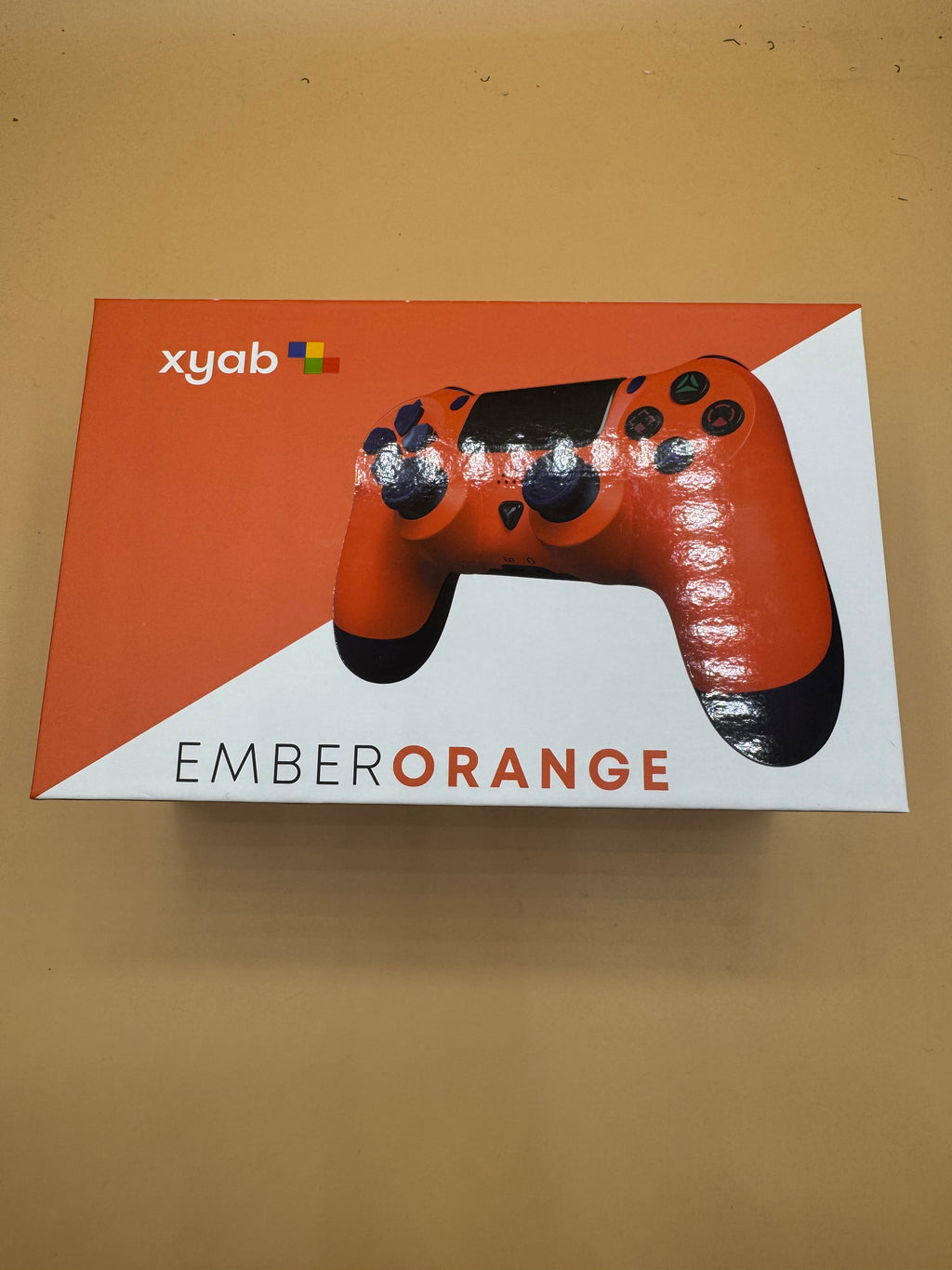“Ember Orange” Wireless Controller for PlayStation 4