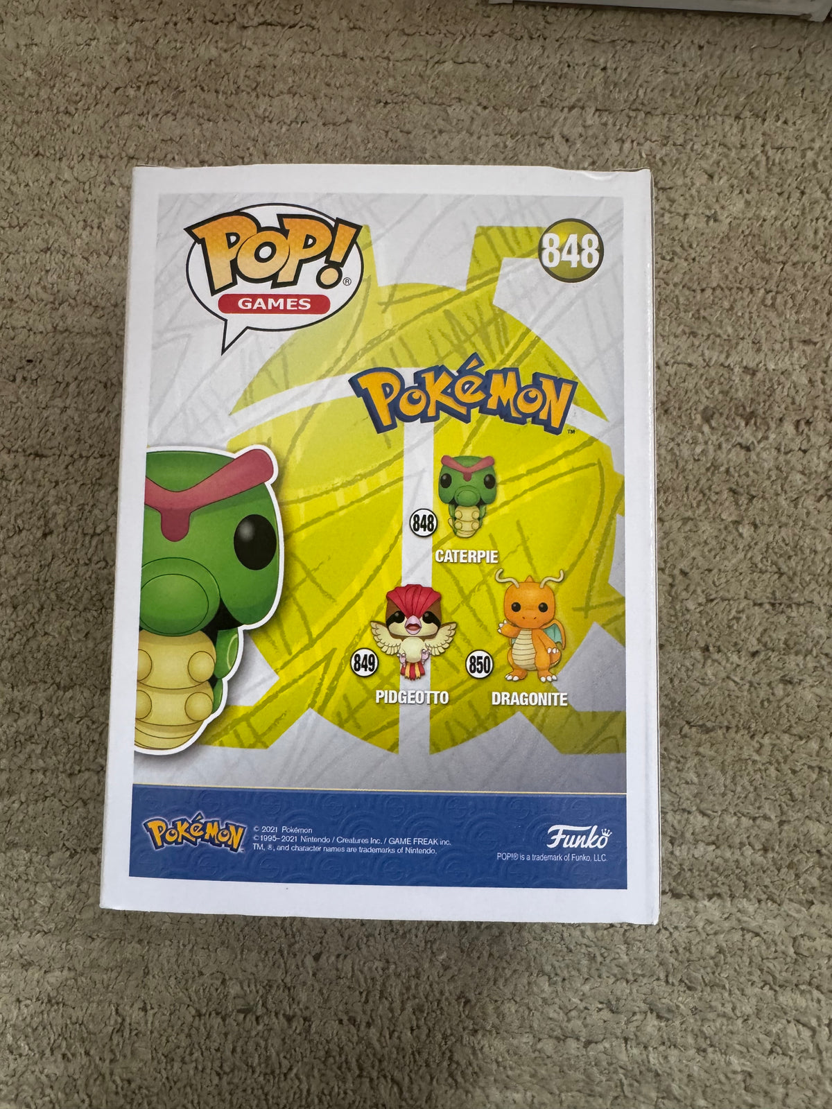 Caterpie Funko #848