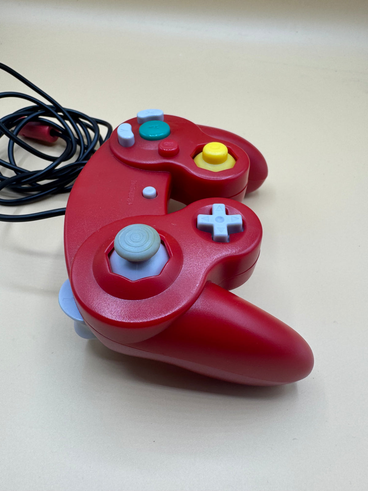 Red Controller for GameCube