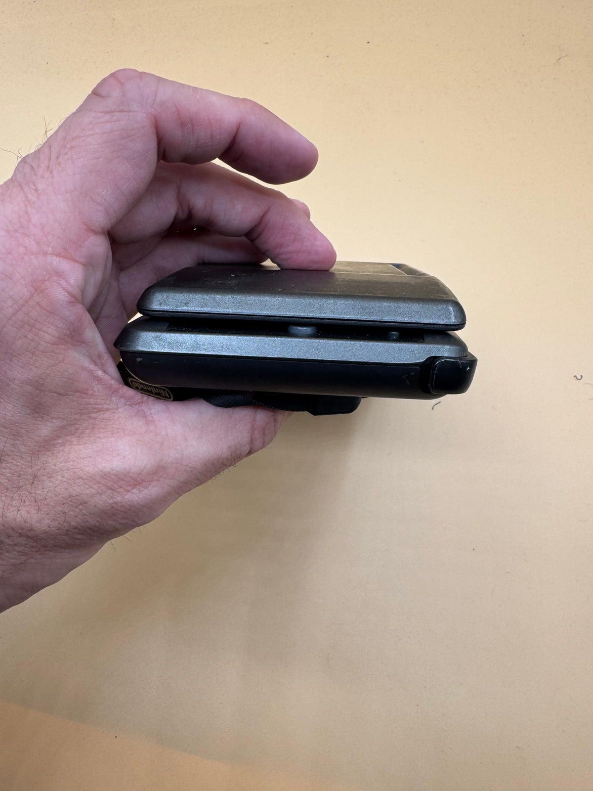 Black Nintendo DS