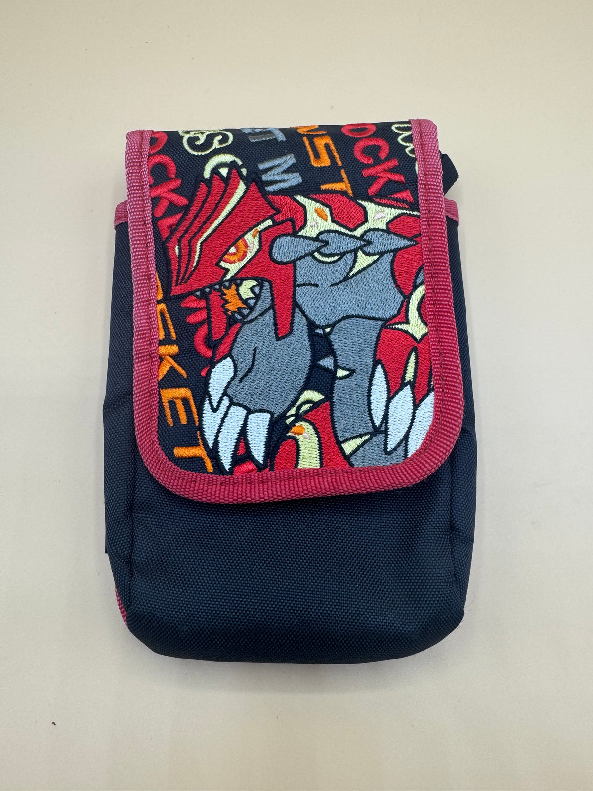 Pokémon Primal Groudon Smart Pouch For Nintendo 3DS (Japanese import) in like new condition